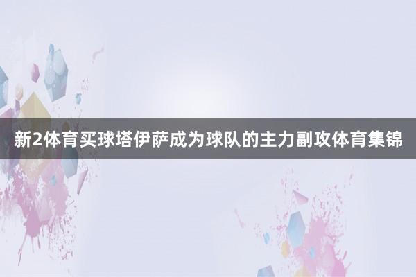 新2体育买球塔伊萨成为球队的主力副攻体育集锦