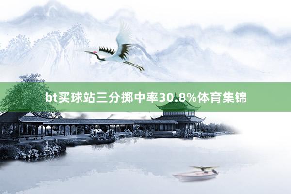 bt买球站三分掷中率30.8%体育集锦